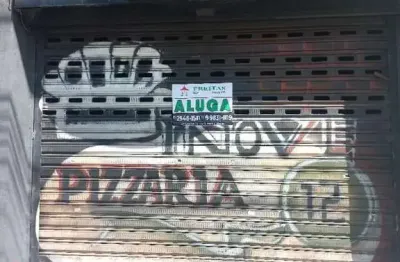 Salão comercial para locação em são paulo, parque cisper, 1 banheiro