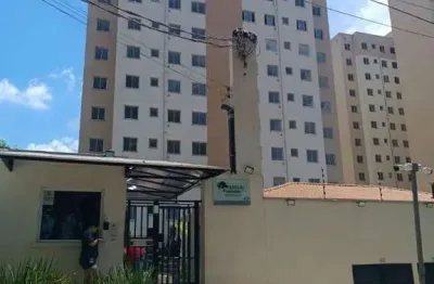 Apartamento para locação em são paulo, gleba do pêssego, 2 dormitórios, 1 banheiro