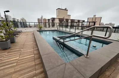 Apartamento maravilhoso para locação 2 dormitórios com sacada ampla no bairro ocian lado praia