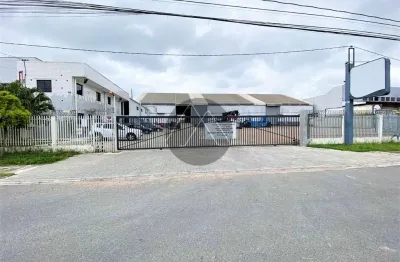 Pavilhão/galpão industrial a venda no quississana em são josé dos pinhais