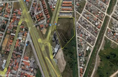 Terreno à venda na Rua Velcy Bolívar Grandó, 543, Uberaba, Curitiba