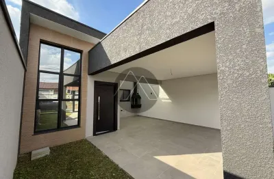 Casa térrea com excelente acabamento no bairro águas belas.