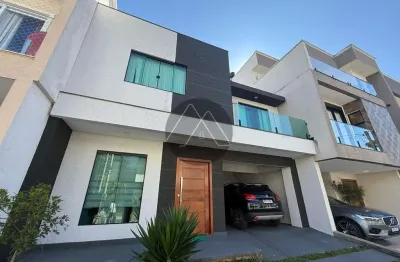 Sobrado em condomínio em iná, são josé dos pinhais/pr