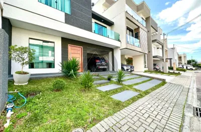 Casa em condomínio fechado com 3 quartos à venda na Rua Augusto Criminácio, 106, Iná, São José dos Pinhais