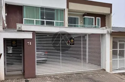 Sobrado mobiliado com quatro dormitórios a venda no braga em são josé dos pinhais