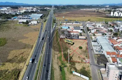 Área a venda | zr4 com 3.458 m² as margens da br 277 em são josé dos pinhais - pr
