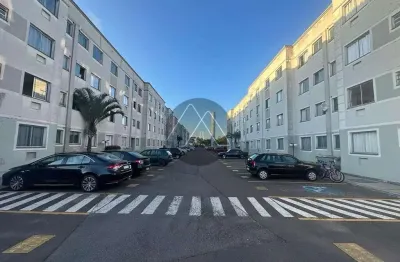 Apartamento a venda no costeira, residencial  cheverny