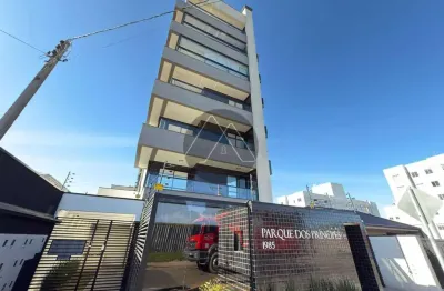 Cobertura nova a venda no aristocrata em são josé dos pinhais