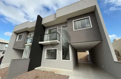 Sobrado Novo 3 Quartos (1 Suíte) em Condomínio Fechado – Costeira, SJP