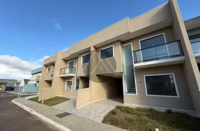 Casa em condomínio fechado com 3 quartos à venda na Rua Melchiades de Bastos, 292, Costeira, São José dos Pinhais