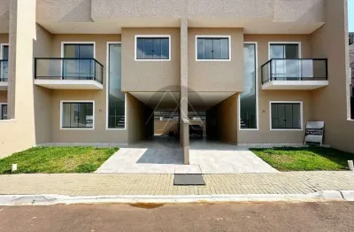 Casa em condomínio fechado com 3 quartos à venda na Rua Melchiades de Bastos, 292, Costeira, São José dos Pinhais