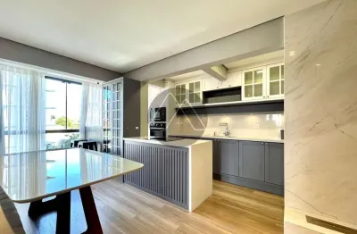 Apê todo mobiliado com 3 dorm. à venda, 74m² por r$ 670.000 - centro - sjp/pr