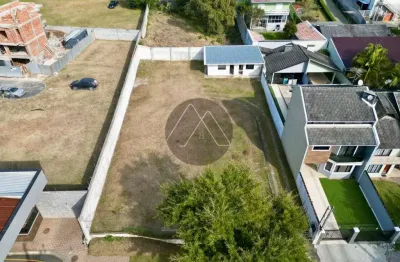 Terreno em condomínio fechado a venda no aristocrata em são josé dos pinhais