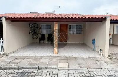 Casa térrea semimobiliada em condomínio fechado – 62m² – parque são josé/costeira