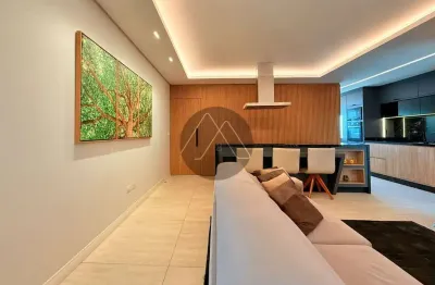Apartamento amplo e decorado no centro de são josé dos pinhais – 3 quartos e 2 vagas