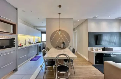 Apartamento semi mobiliado a venda no bairro santo antonio em são josé dos pinhais
