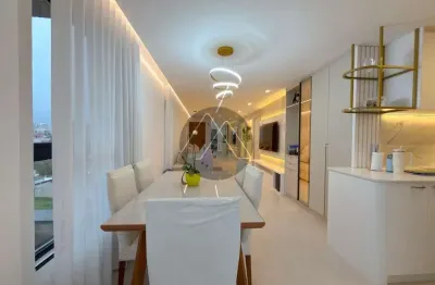 Apartamento de alto padrão com 2 suítes e sacada gourmet – aristocrata, são josé dos pinhais