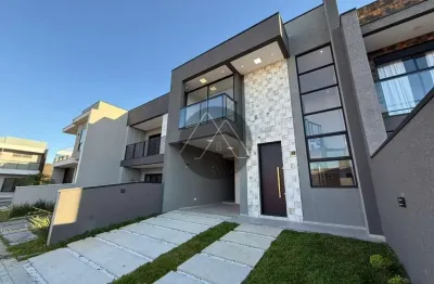 Casa em condomínio fechado com 3 quartos à venda na Rua Melchiades de Bastos, 292, Costeira, São José dos Pinhais