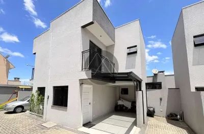 Sobrado em condomínio 84m² - 03 dormitórios – alto boqueirão - curitiba.