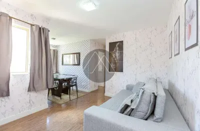 Apartamento térreo mobiliado a venda no arvoredo 4 em são josé dos pinhais