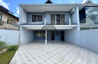 Sobrado com ático 310m² - 04 dormitórios – jardim das américas - curitiba