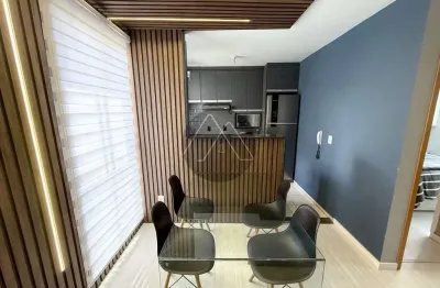 Apartamento mobiliado a venda no casa blanca - colonia rio grande.