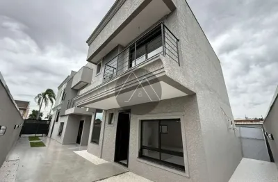 Sobrado triplex à venda no uberaba – 3 suítes | terraço | 2 vagas