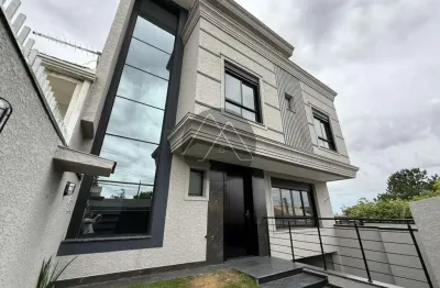 Sobrado triplex de alto padrão à venda no uberaba – 3 suítes | terraço | 3 vagas