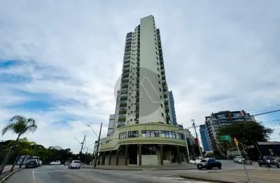 Apê com vista para Jardim Botânico, 3 dorm, à venda, 97m² por R$ 770.000 - Cristo Rei - Curitiba/PR