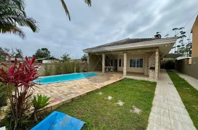 Casa com 4 quartos à venda na Rua 100 Marcílio Dias, 510, Barra do Sai, Itapoá
