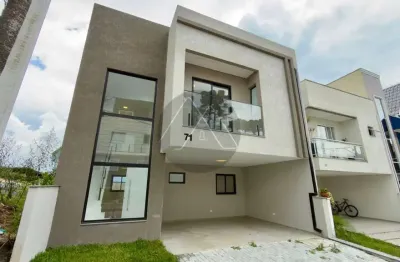 Casa em condomínio fechado com 3 quartos à venda na Rua Augusto Criminácio, 106, Iná, São José dos Pinhais