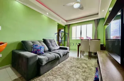 Apartamento planejado com 50m² no jardim santa júlia em sjc
