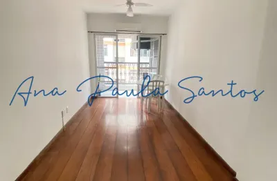 Oportunidade campo grande! apartamento amplo e aconchegante de 2 dorms (1 suíte) para locação em santos – sp