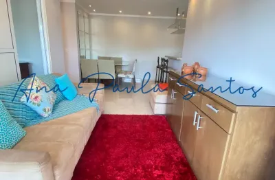 Lindo e arejado apartamento de 2 dorms (1 suíte) para locação na vila belmiro em santos - sp (15/05/24)