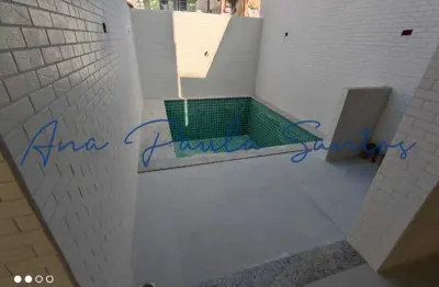 Oportunidade única! villagio duplex com 2 suítes e área de lazer privativa no campo grande em santos – sp