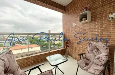 Oportunidade imperdível! apartamento arejado e iluminado de 1 dorm com sacada e lazer completo a venda no macuco em santos – sp