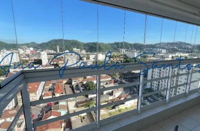 Oportunidade porto panorama! encantador e moderno apartamento de 3 dorms (2 suítes) a venda na vila belmiro em santos – sp