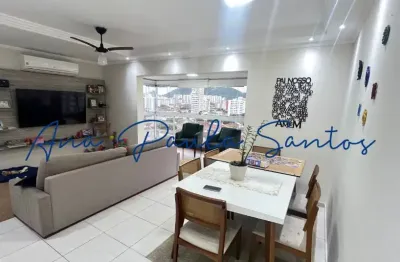 Oportunidade porto panorama! sofisticado apartamento de 3 dormitórios (2 suítes) à venda na vila belmiro, santos – sp