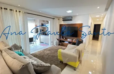 Oportunidade na ponta da praia! charmoso e moderno apartamento de 2 dorms (2 suítes) com varanda gourmet em santos – sp