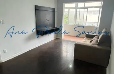 Oportunidade no boqueirão! amplo apartamento de 2 dorms com sacada e vaga de garagem em santos – sp