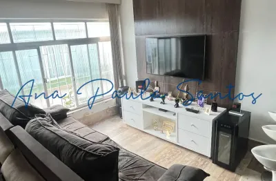 Exclusividade charmoso sobrado em condomínio fechado com 2 dormitórios no jabaquara em santos – sp