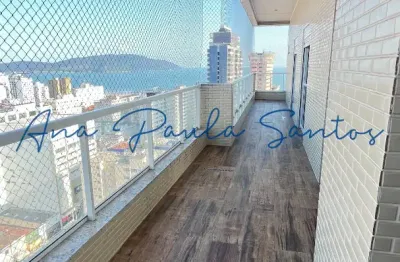 Oportunidade vision gonzaga! sofisticado e amplo apartamento de 2 suítes no coração do gonzaga em santos - sp