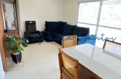 Oportunidade porto panorama! amplo apartamento de 3 dormitórios mobiliado na vila belmiro em santos-sp