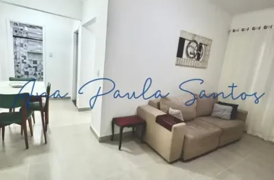 Oportunidade pé na areia! apartamento reformado de 1 dorm na pompéia em santos – sp