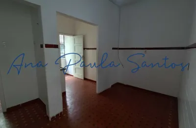 OPORTUNIDADE NO MARAPÉ! Apartamento térreo funcional de 2 dormitórios, próximo ao Canal 1 em Santos – SP