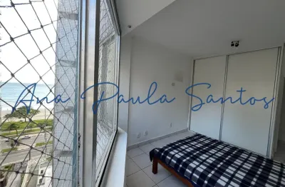 OPORTUNIDADE NO EMBARÉ! Apartamento com vista mar de 2 dormitórios no bairro mais desejado de Santos – SP