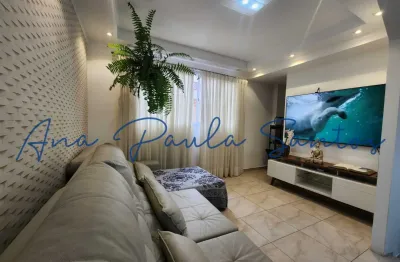 OPORTUNIDADE VILLAGIO FIRENZI! Charmosa casa em condomínio fechado com 2 suítes no bairro Marapé em Santos - SP