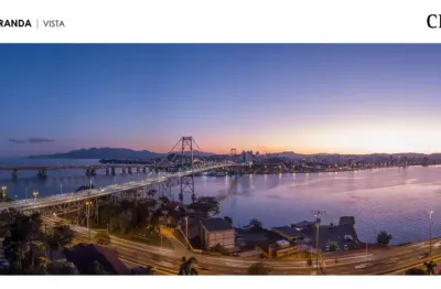 Apartamento com 3 quartos à venda na rua almirante lamego, 410, centro, florianópolis por r$ 6.490.000