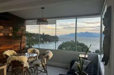 Cobertura com 3 quartos à venda na rua fernando ferreira de mello, 99, bom abrigo, florianópolis por r$ 1.800.000