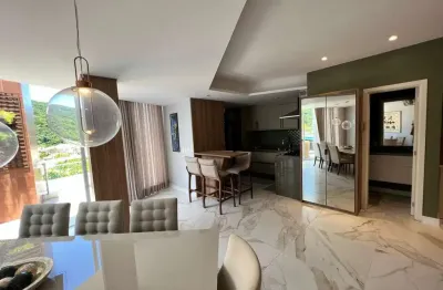 Cobertura com 4 quartos à venda na avenida luiz boiteux piazza, 4413, cachoeira do bom jesus, florianópolis por r$ 5.000.000